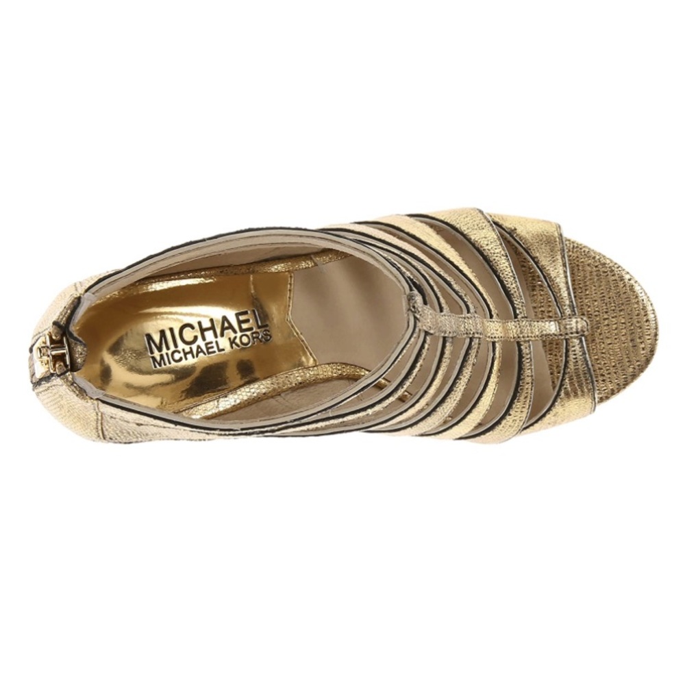Michael Michael Kors Mavis Heel - Picture 2 of 16